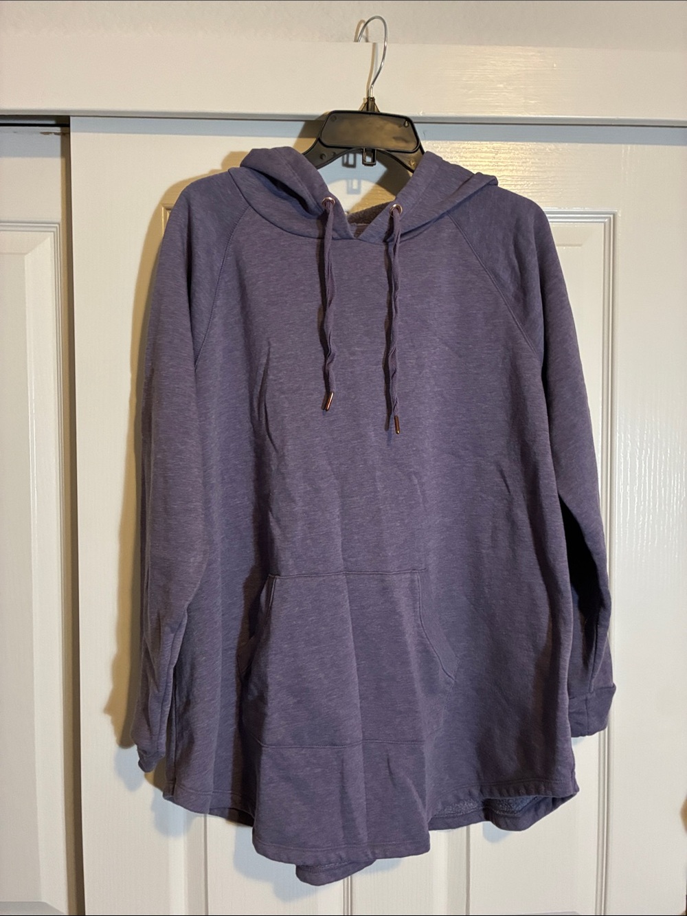 Xersion Purple Women's Pullover Hoodie